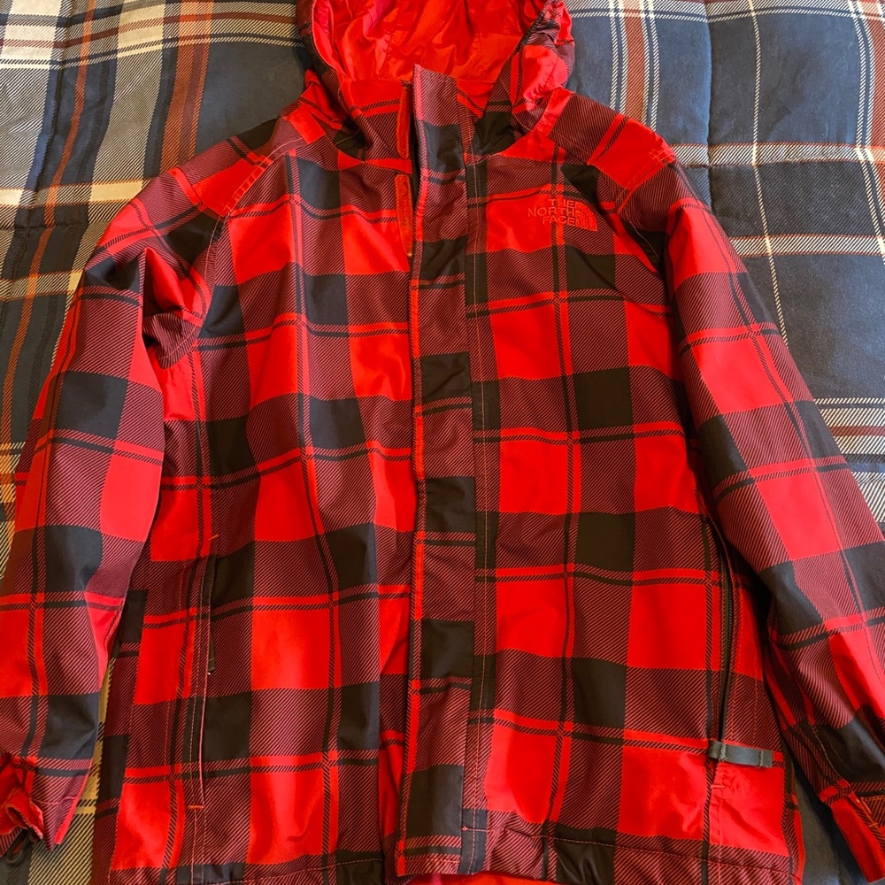 Boys North Face winter coat